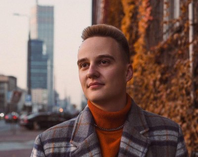 Nikan Halinouski in Warsaw